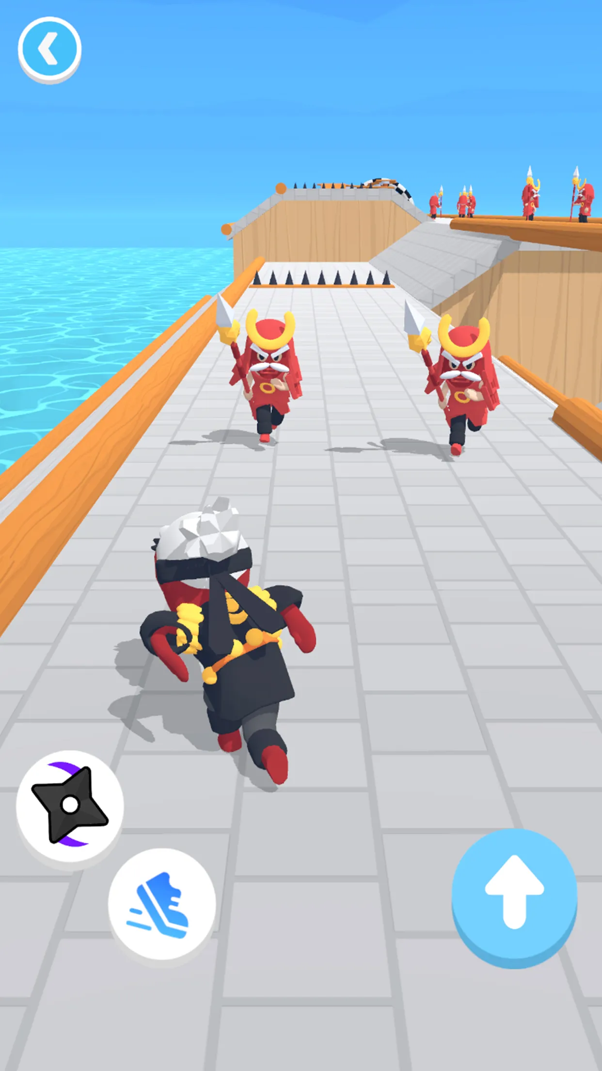 Ninja Escape | Indus Appstore | Screenshot