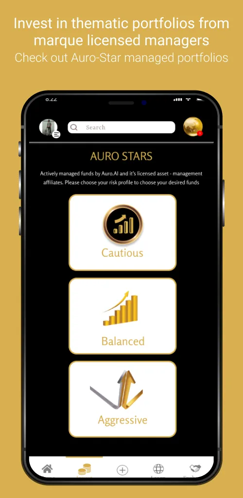 Auro.AI | Indus Appstore | Screenshot