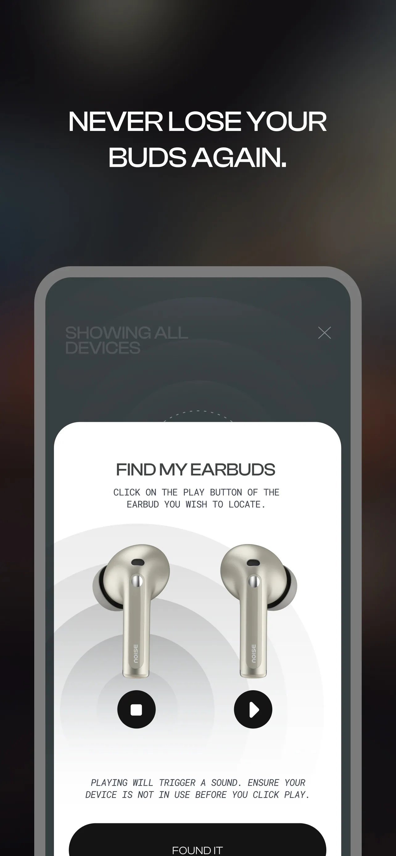 Noise Audio | Master Buds App | Indus Appstore | Screenshot
