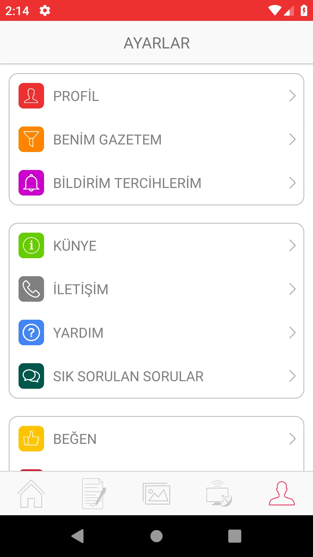 Gazete Karadeniz | Indus Appstore | Screenshot