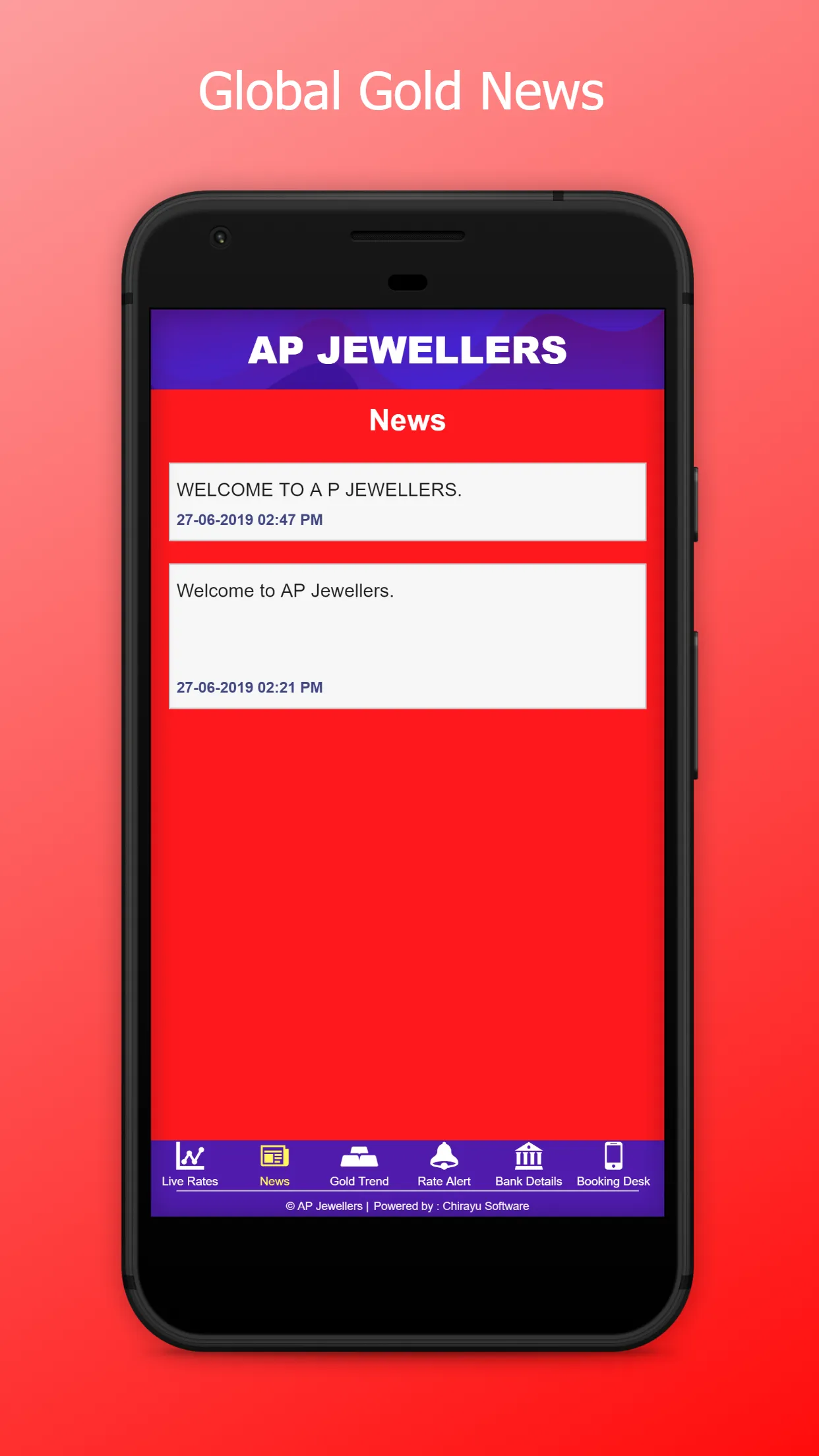 A P JEWELLERS - AGRA | Indus Appstore | Screenshot