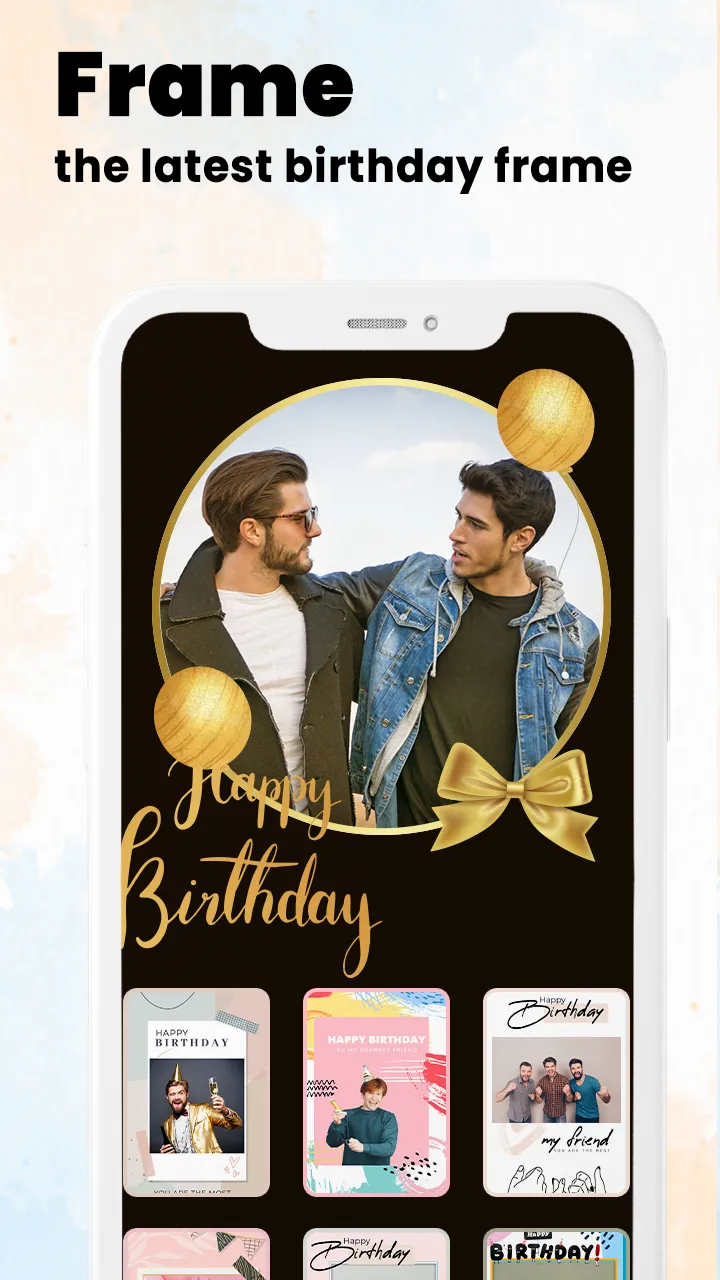 Happy Birthday Video Maker | Indus Appstore | Screenshot