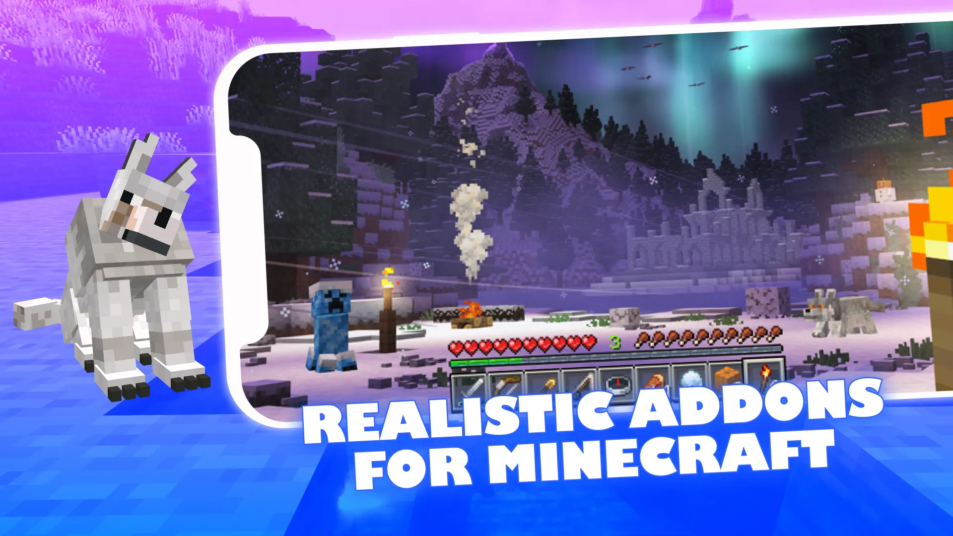 Realistic Addons for Minecraft | Indus Appstore | Screenshot