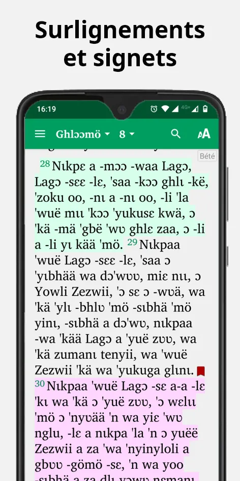 Bible in Nyaboa with audio | Indus Appstore | Screenshot