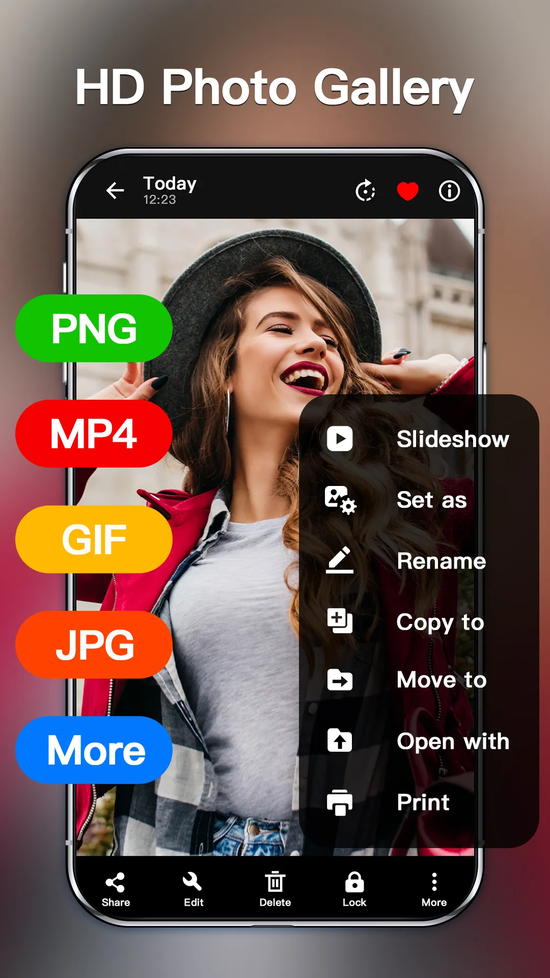 Gallery - Photo Gallery, Vault | Indus Appstore | Screenshot