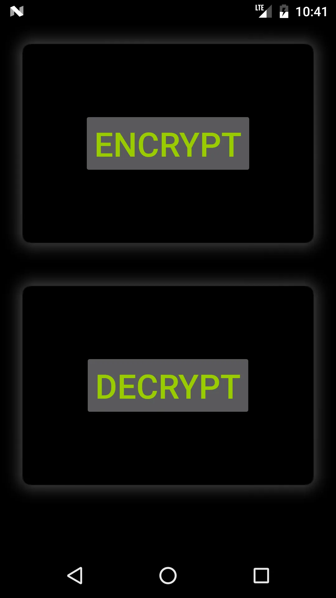 Message Encrypter/Decrypter | Indus Appstore | Screenshot