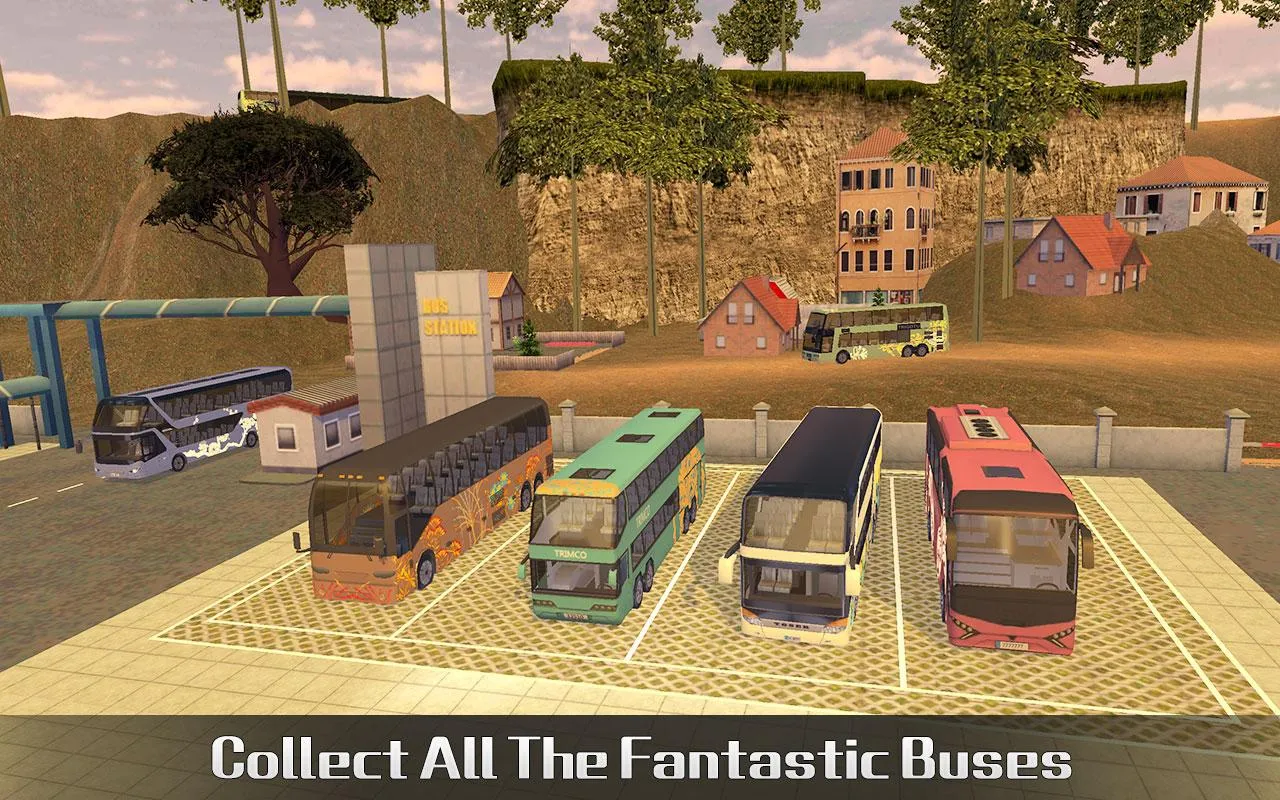 Coach Bus Offroad Driver | Indus Appstore | Screenshot