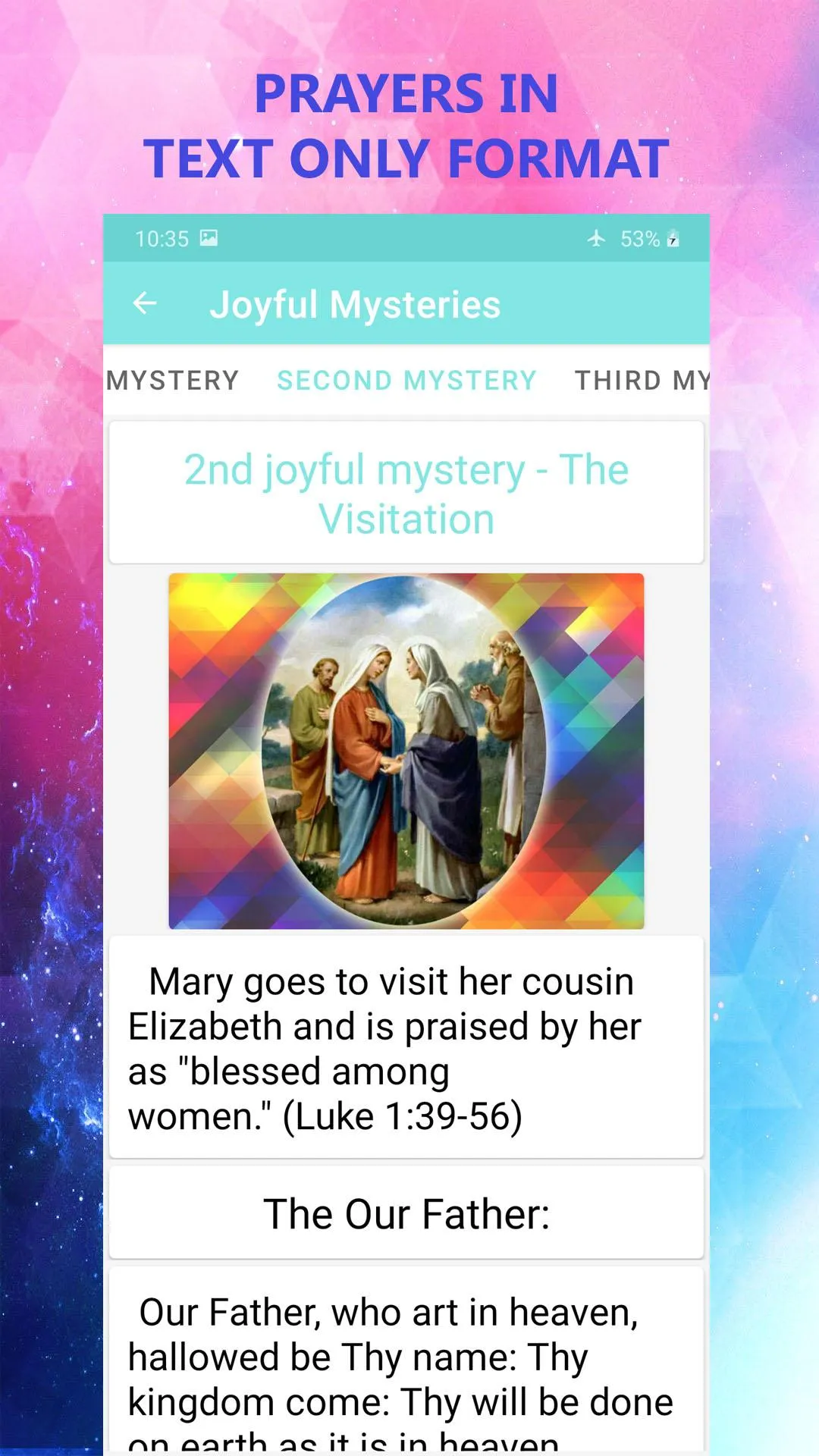 Holy Rosary With Audio | Indus Appstore | Screenshot