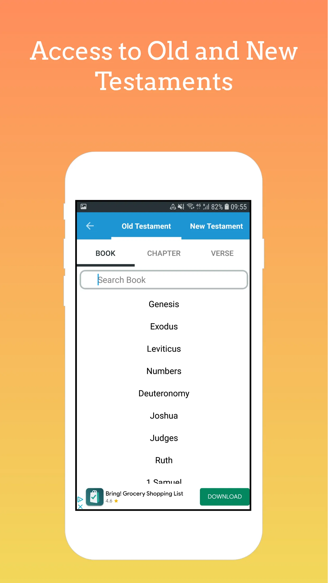 Holy Bible in many languages | Indus Appstore | Screenshot