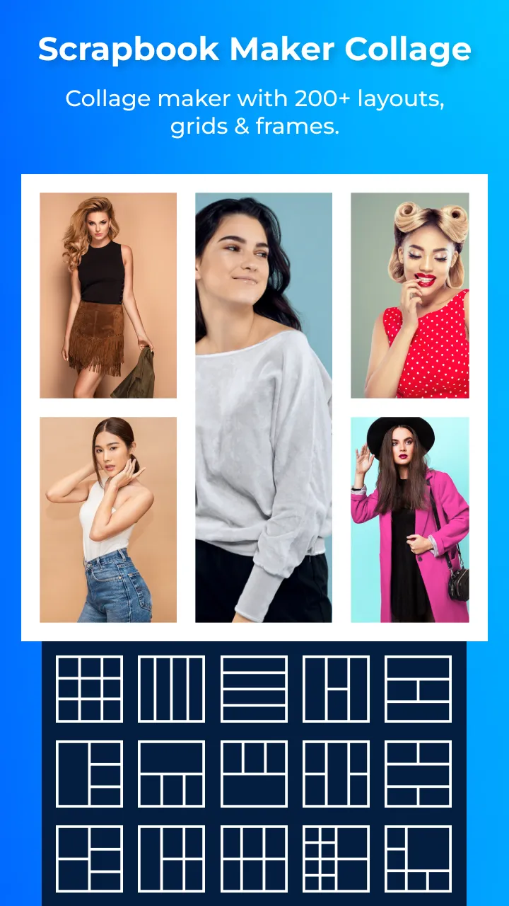 Scrapbook: Freee Style Collage | Indus Appstore | Screenshot