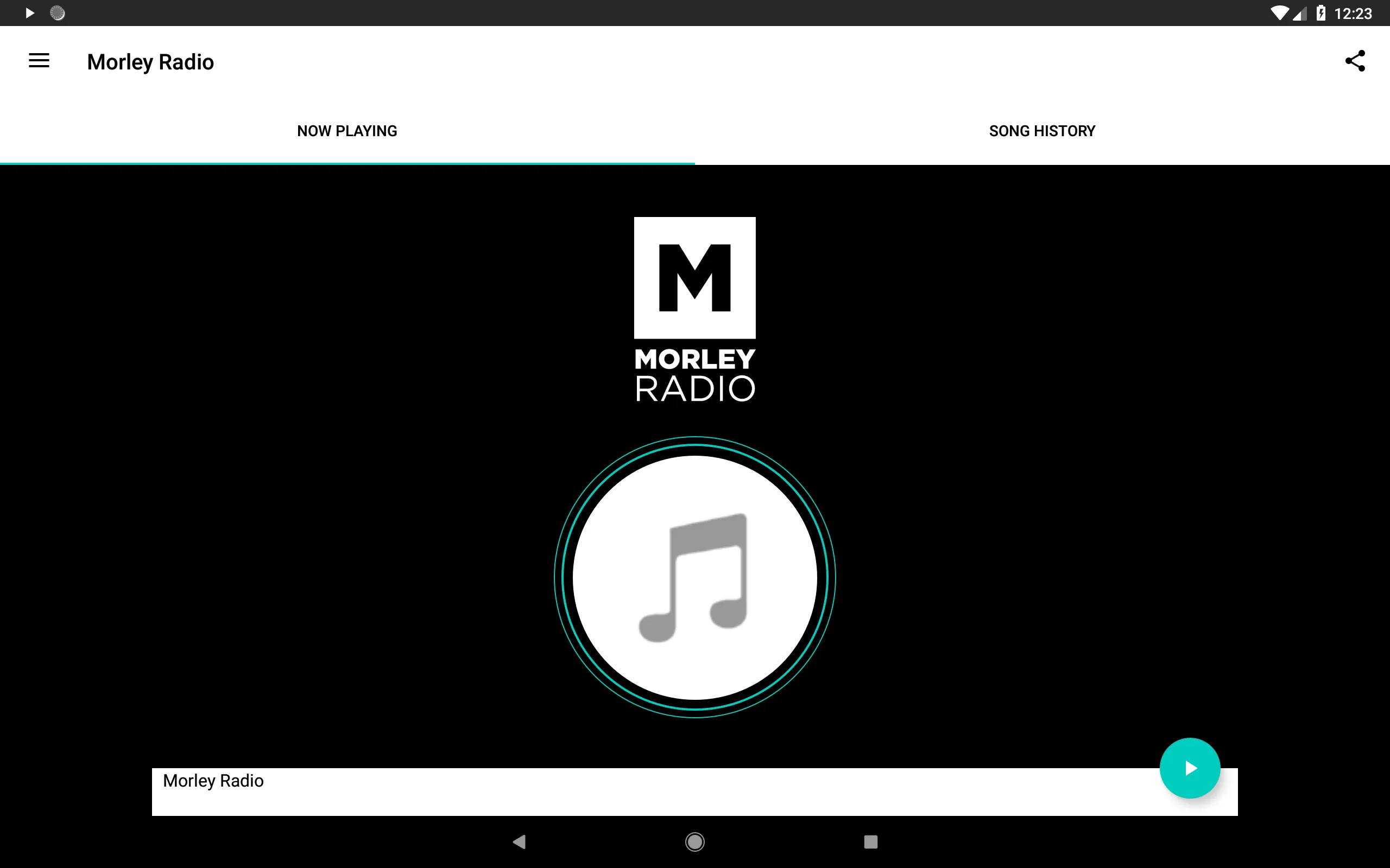 Morley Radio | Indus Appstore | Screenshot