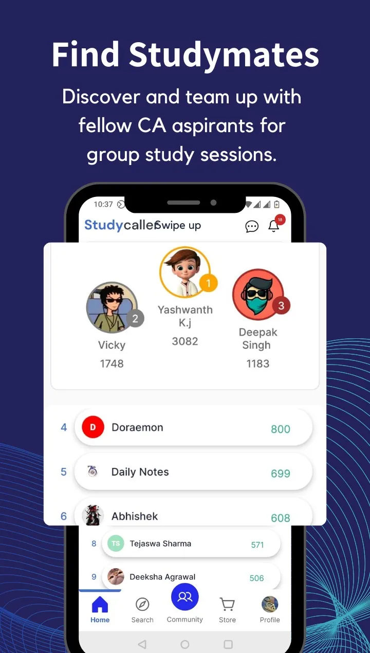 Studycaller | Indus Appstore | Screenshot