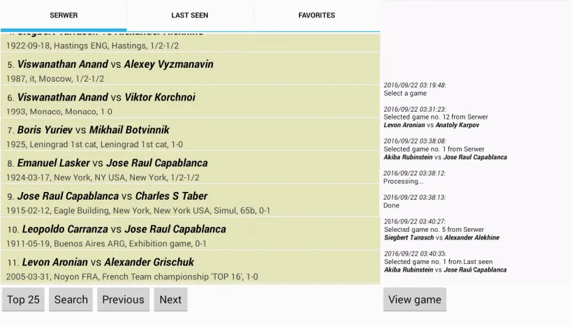 Chesser pgn chess viewer | Indus Appstore | Screenshot