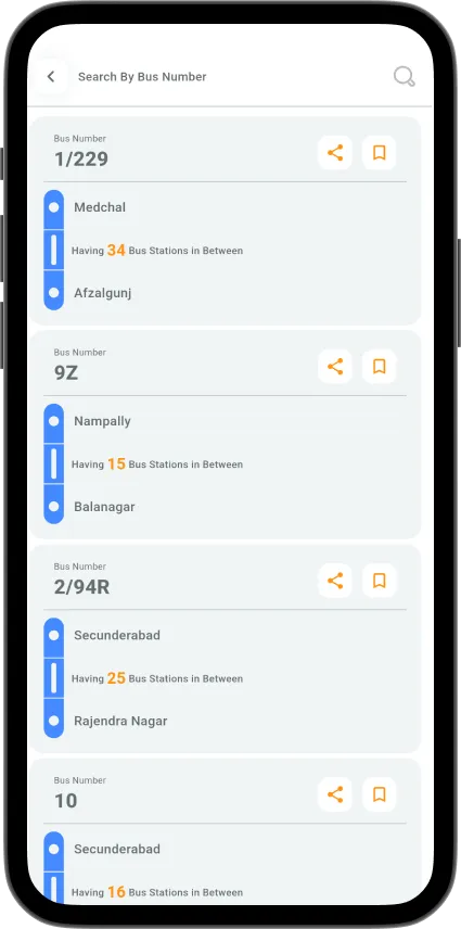 Local bus | Indus Appstore | Screenshot