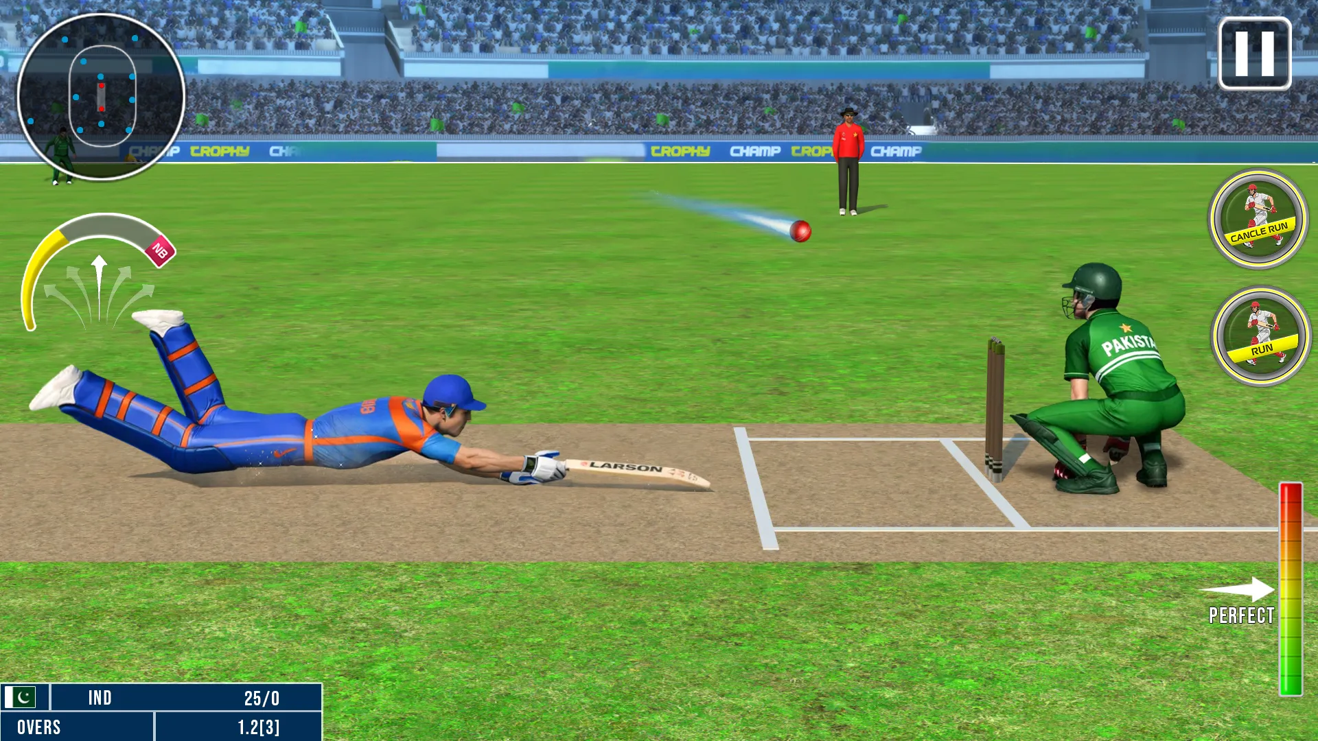 World Champion 3D Cricket Game | Indus Appstore | Screenshot