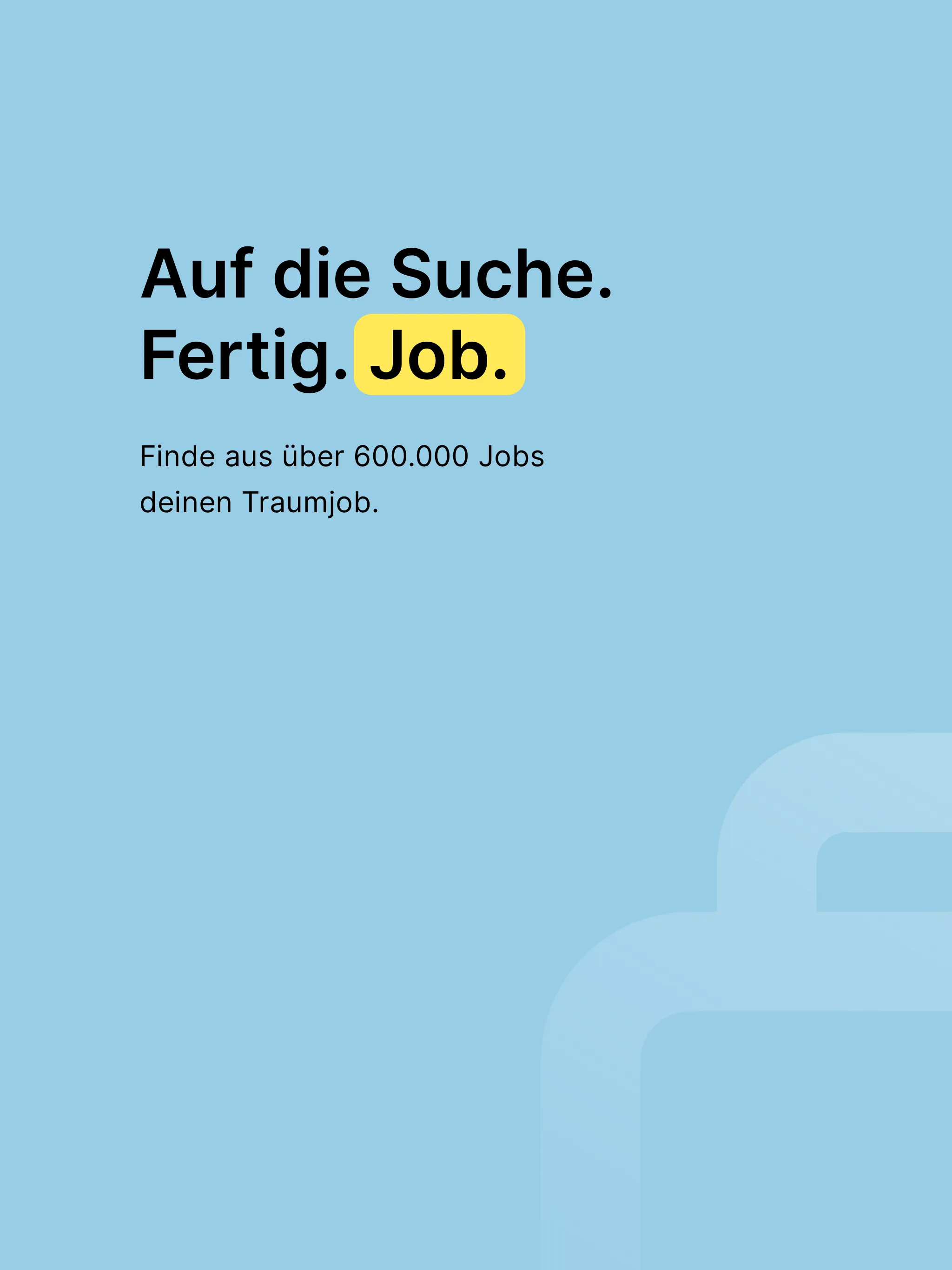 meinestadt.de Job App | Indus Appstore | Screenshot