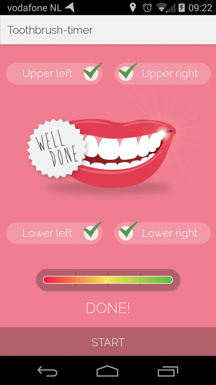 Toothbrush Timer | Indus Appstore | Screenshot