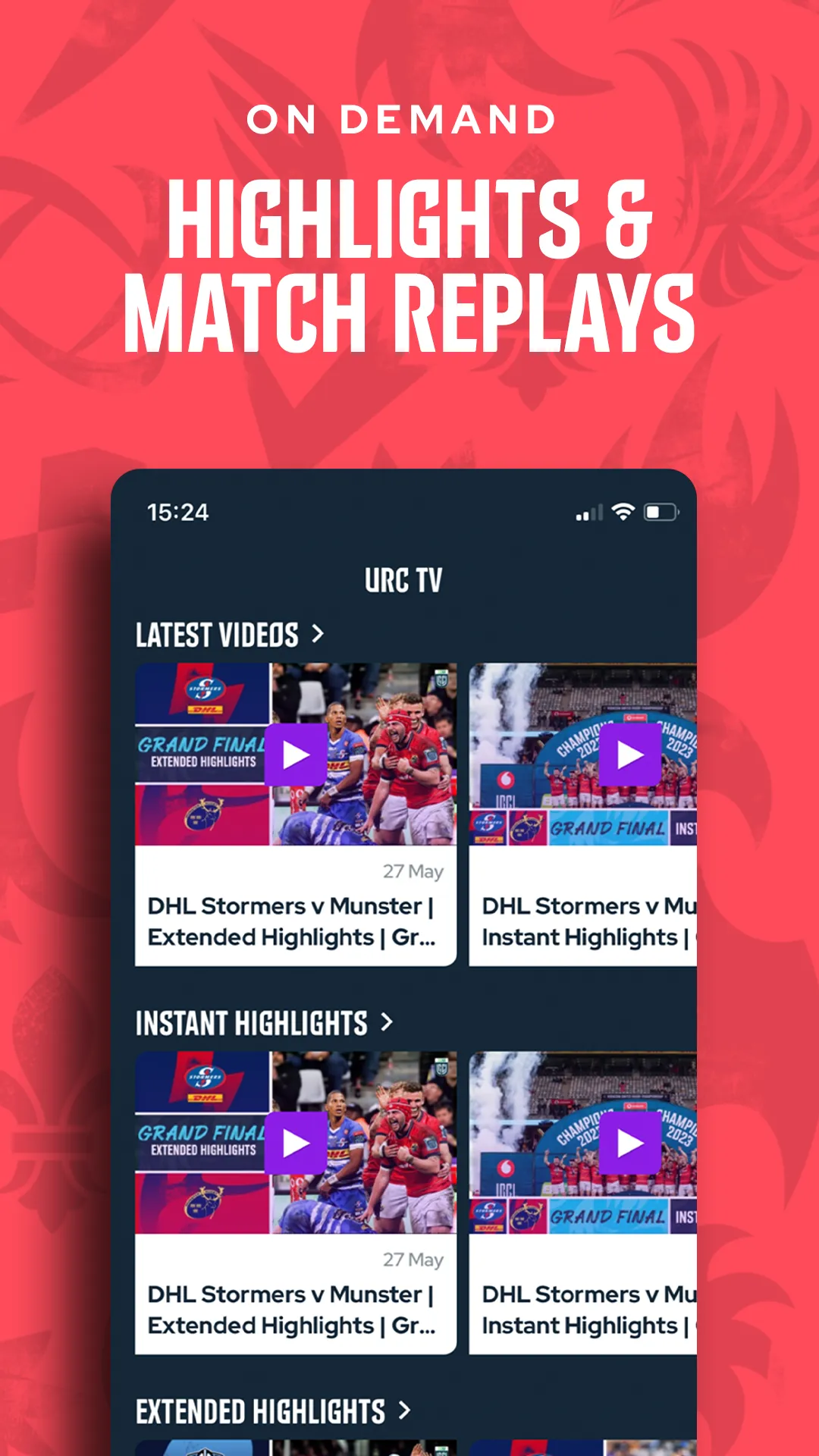 United Rugby Championship | Indus Appstore | Screenshot