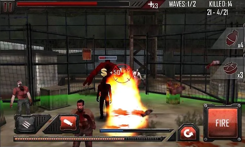 Zombie Roadkill 3D | Indus Appstore | Screenshot