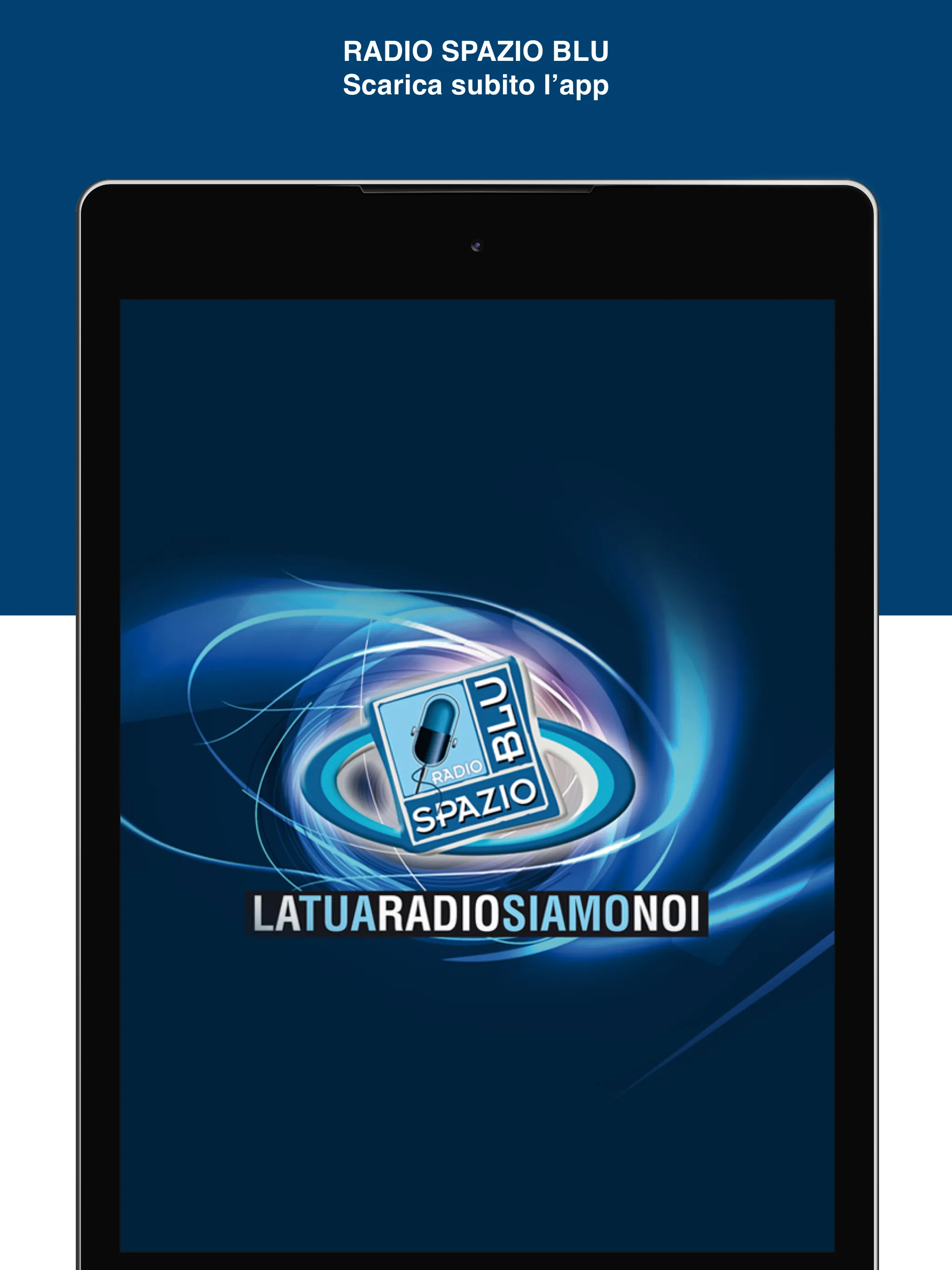 Radio Spazio Blu | Indus Appstore | Screenshot