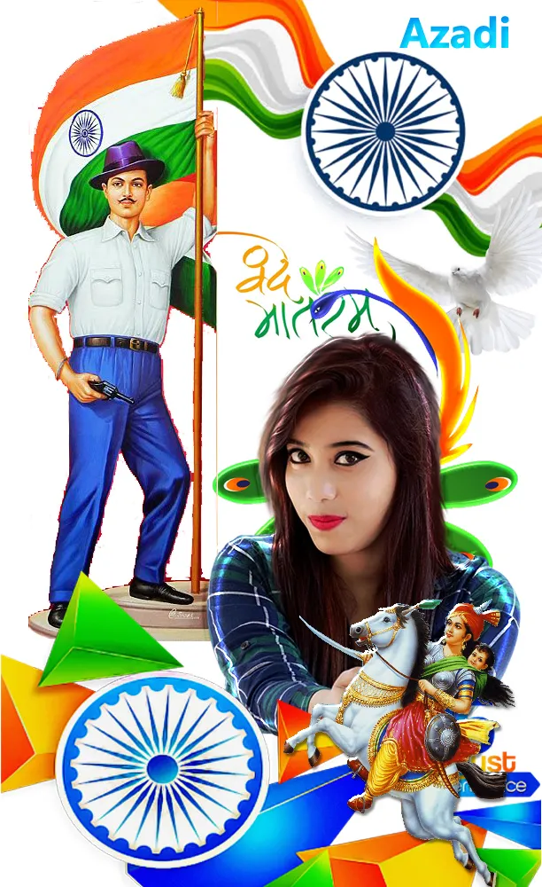 Freedom Fighters Photo Editor | Indus Appstore | Screenshot