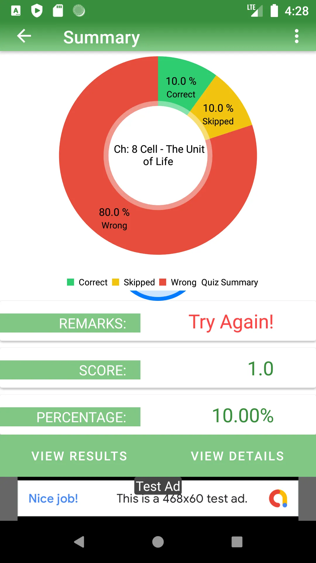 NEET Biology 2025 | Indus Appstore | Screenshot