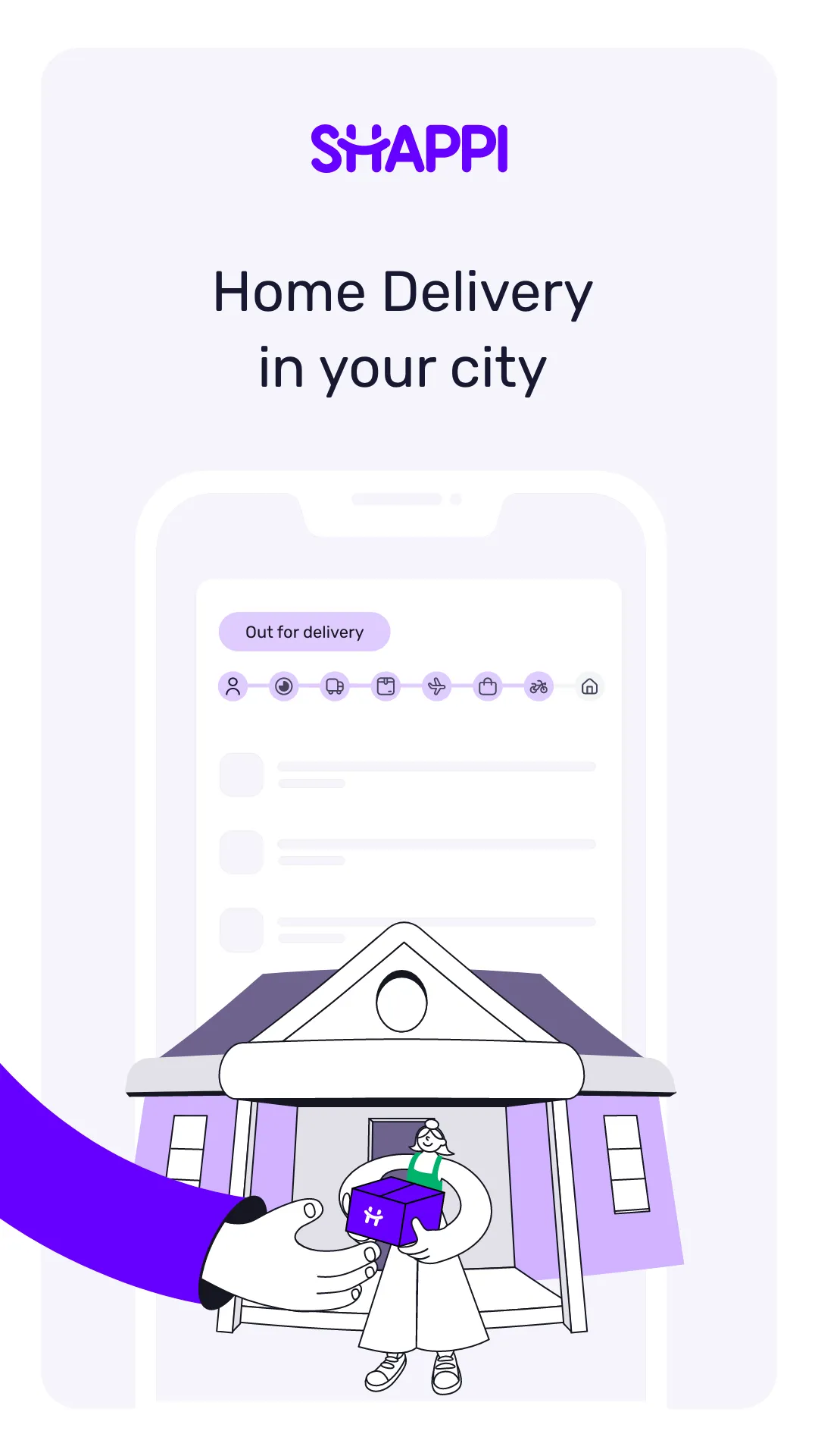 Shappi – Delivery | Indus Appstore | Screenshot