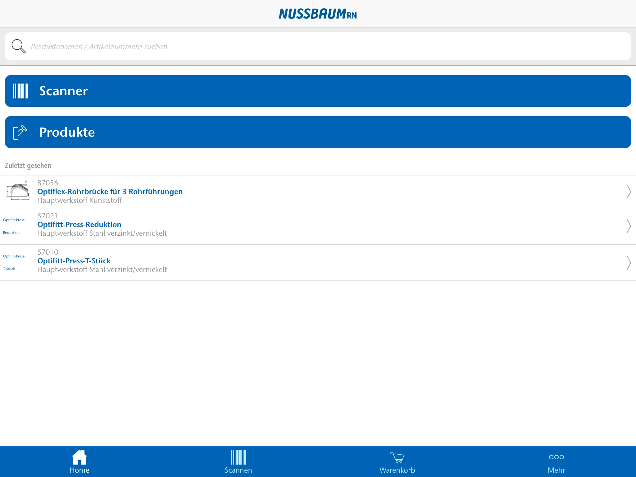 Nussbaum App | Indus Appstore | Screenshot