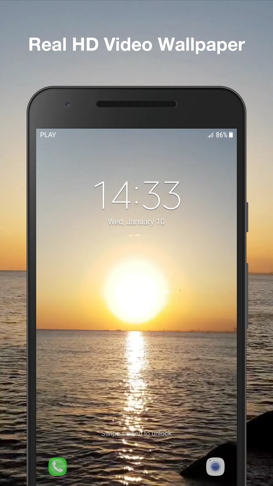 Sunset Live Wallpaper | Indus Appstore | Screenshot