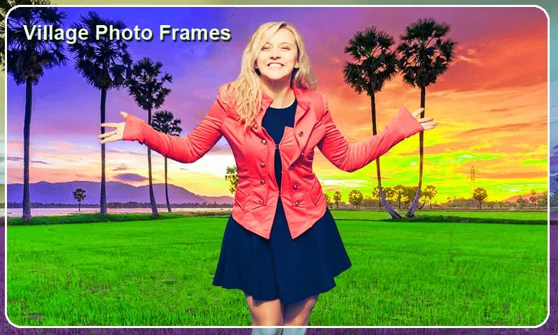 Village Frames Photo Editor | Indus Appstore | Screenshot