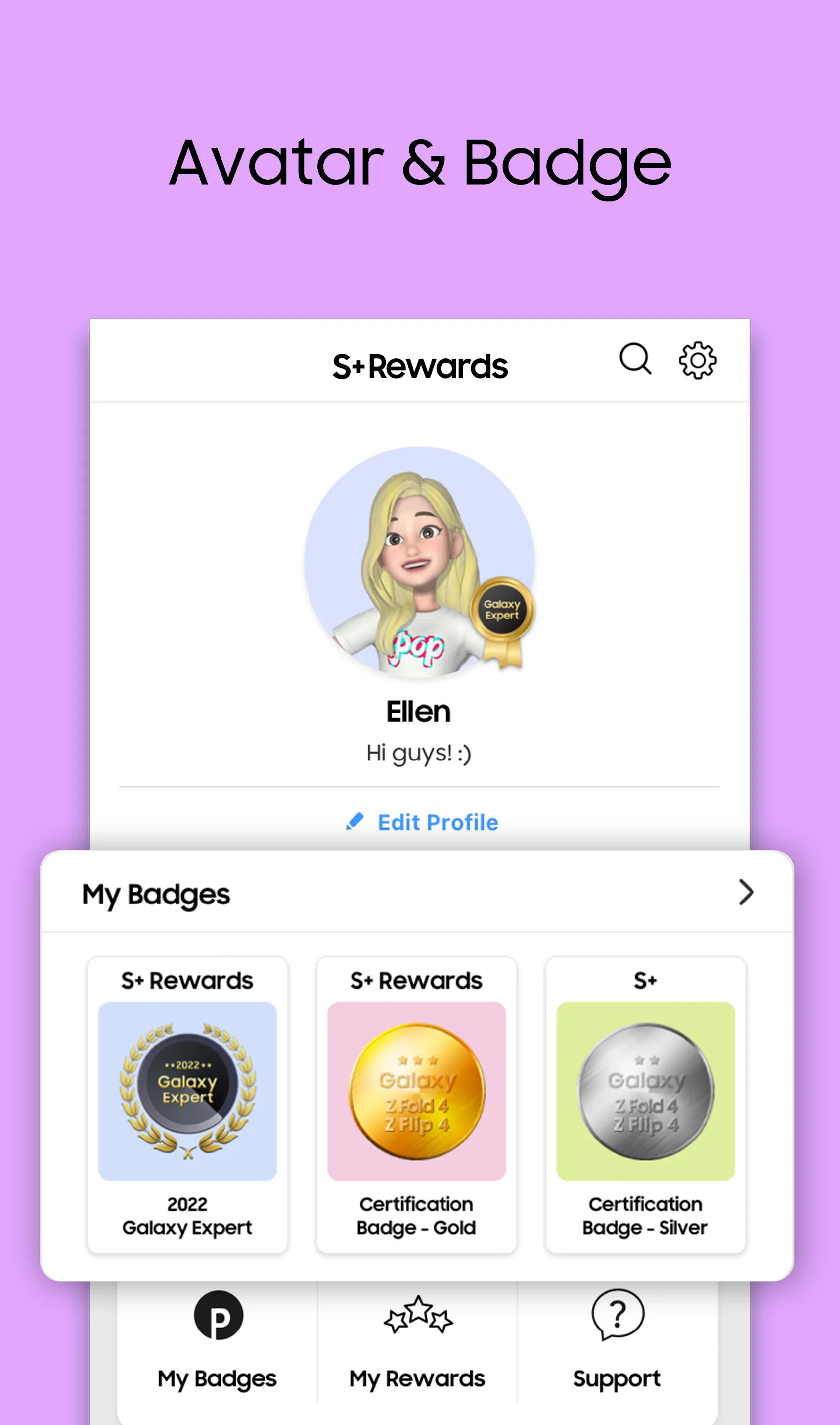 Samsung Plus Rewards | Indus Appstore | Screenshot