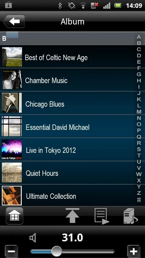 Denon Remote App | Indus Appstore | Screenshot