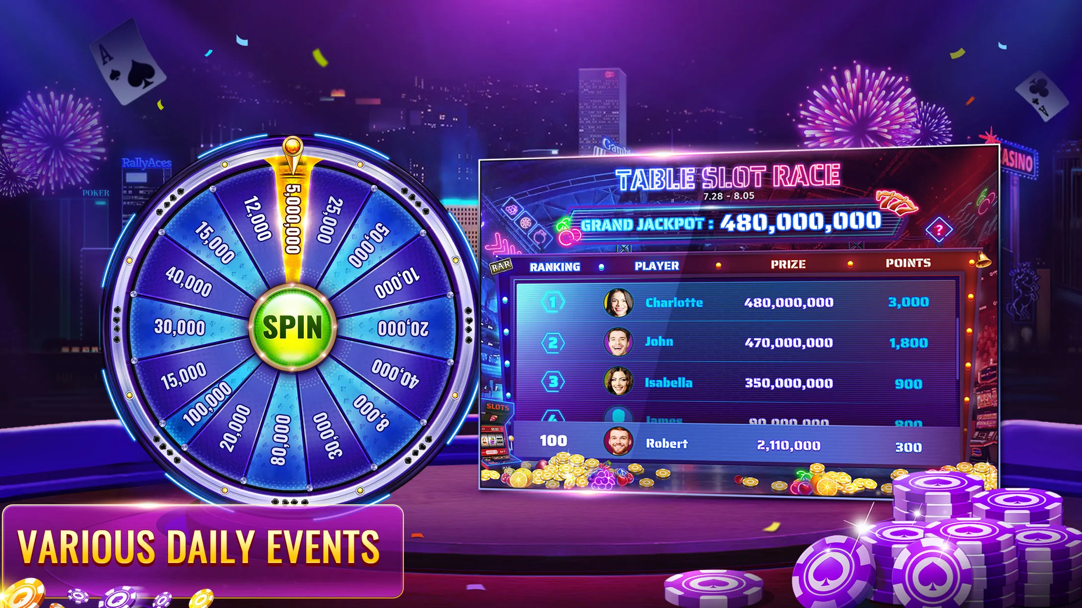 RallyAces Poker | Indus Appstore | Screenshot