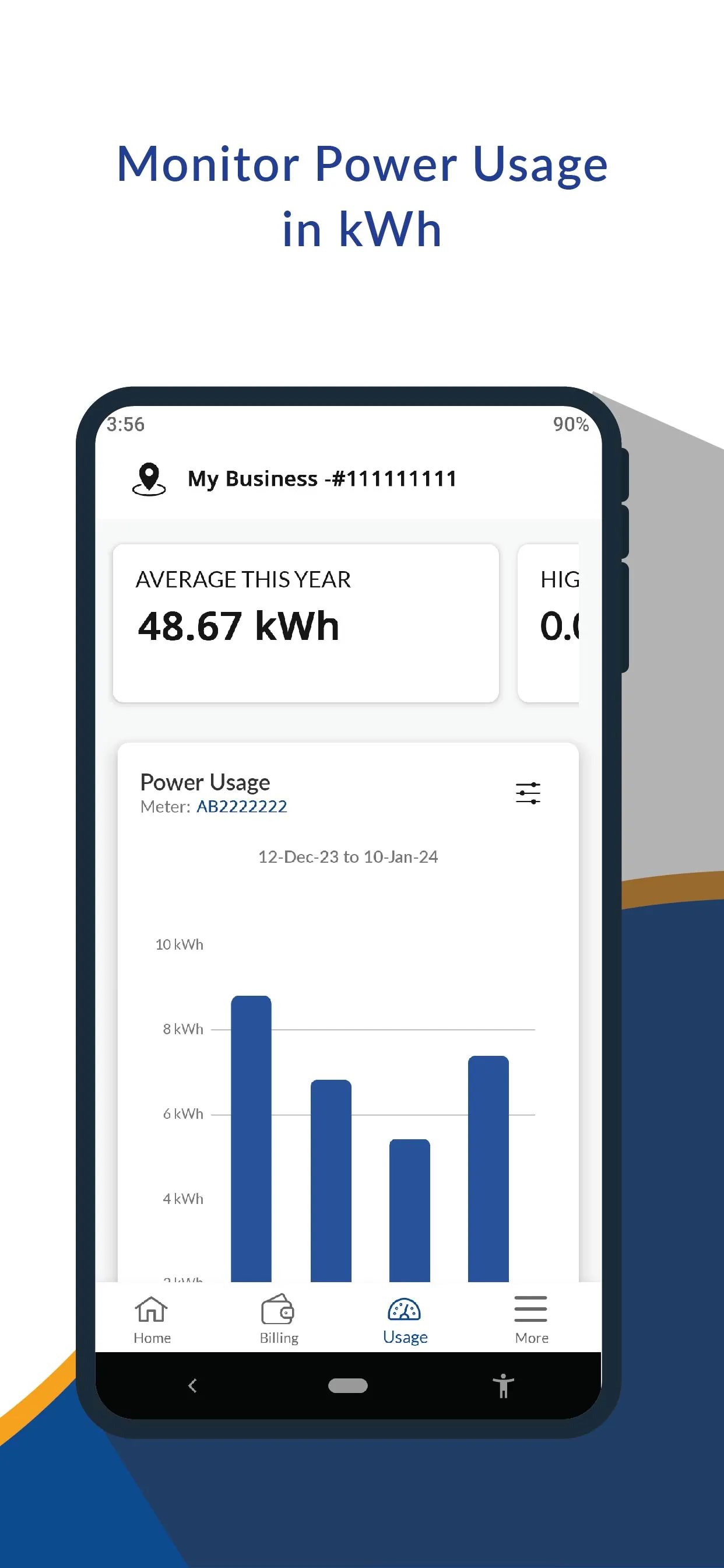 DGVCL Smart Meter | Indus Appstore | Screenshot