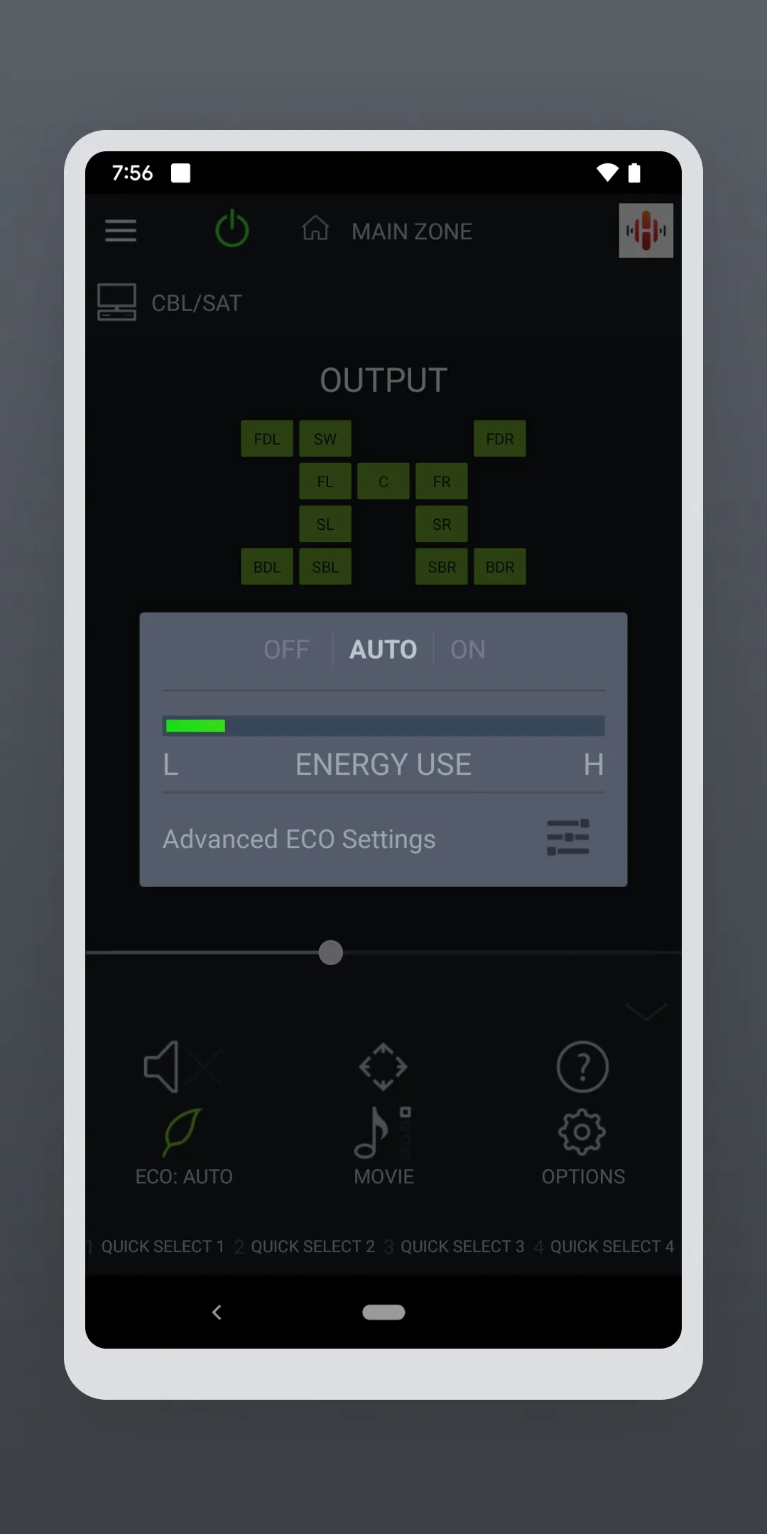 Denon AVR Remote | Indus Appstore | Screenshot