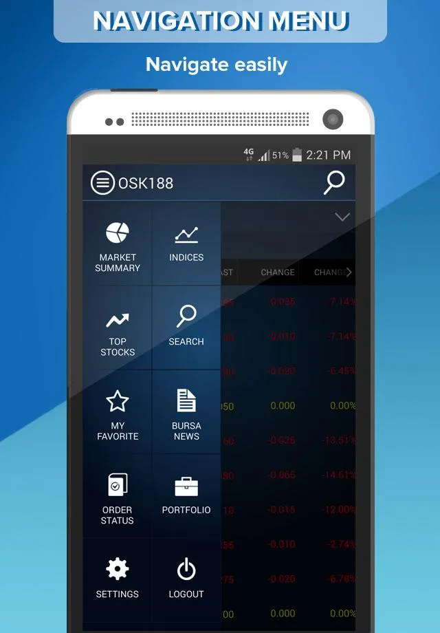 RHB TradeSmart (Dealer) | Indus Appstore | Screenshot