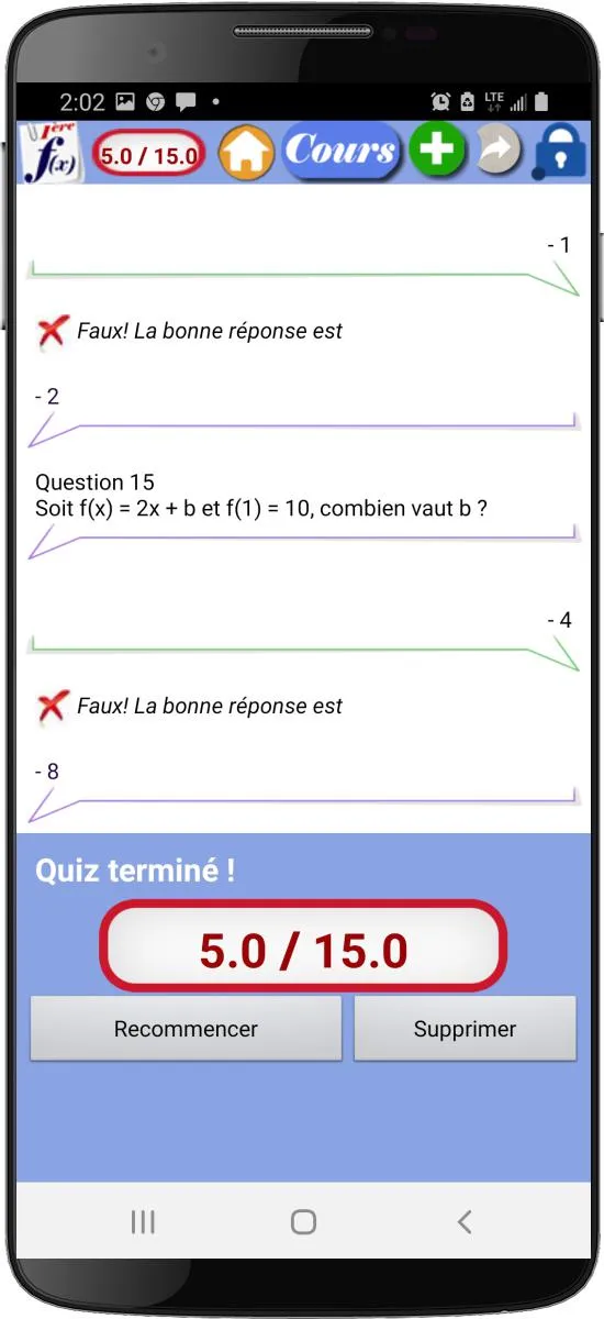 Maths Première | Indus Appstore | Screenshot