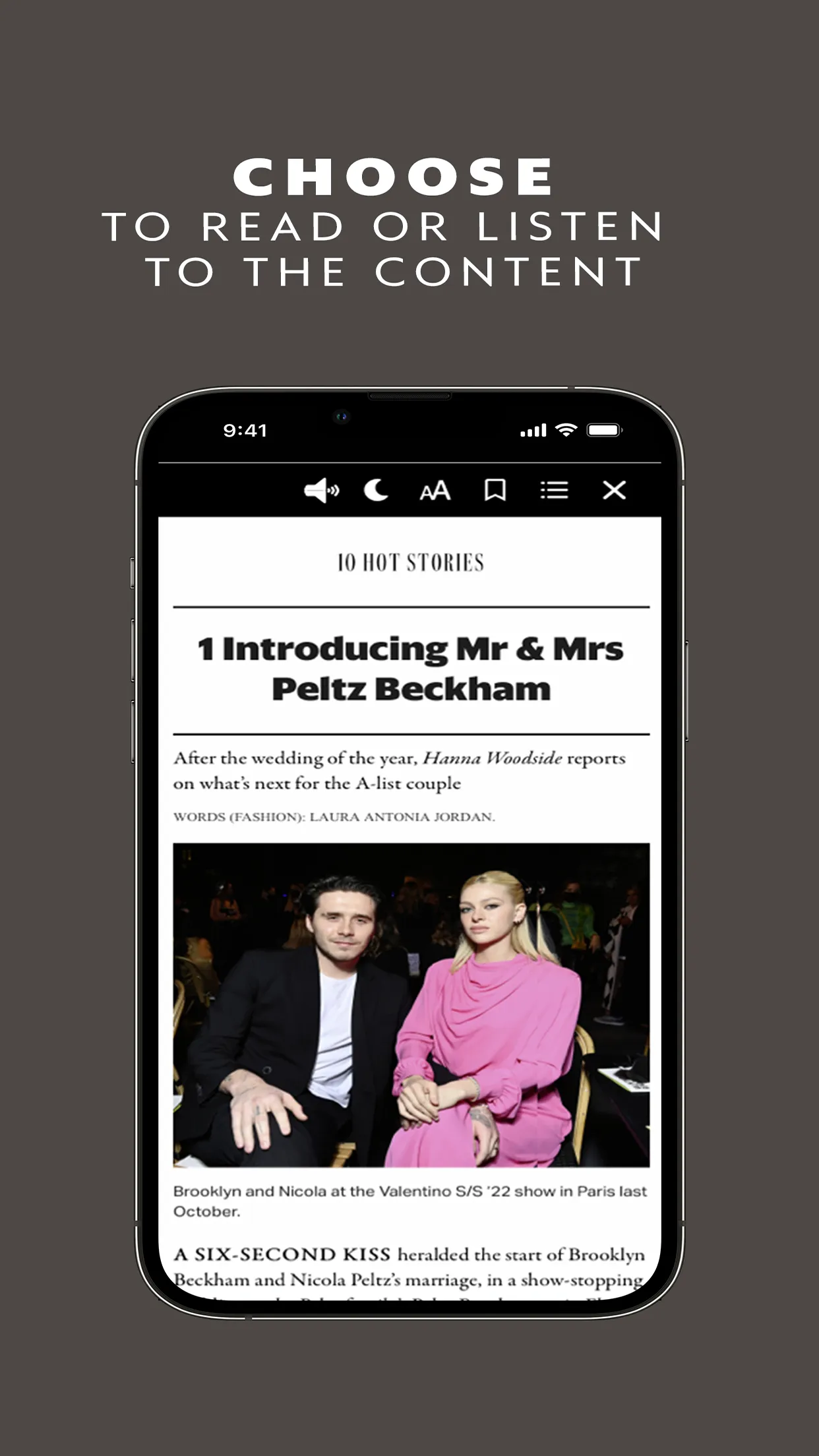Grazia Magazine: Fashion News | Indus Appstore | Screenshot