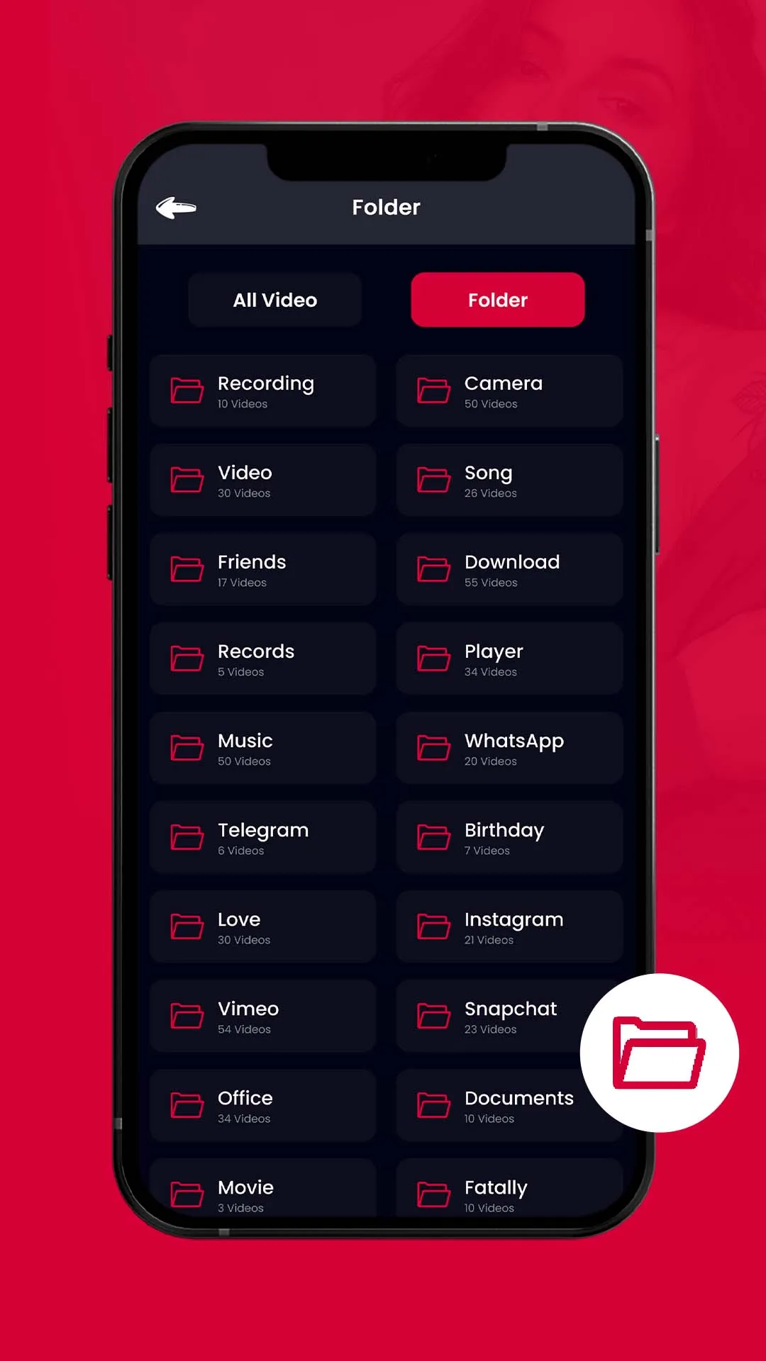 Video Player - X HD | Indus Appstore | Screenshot