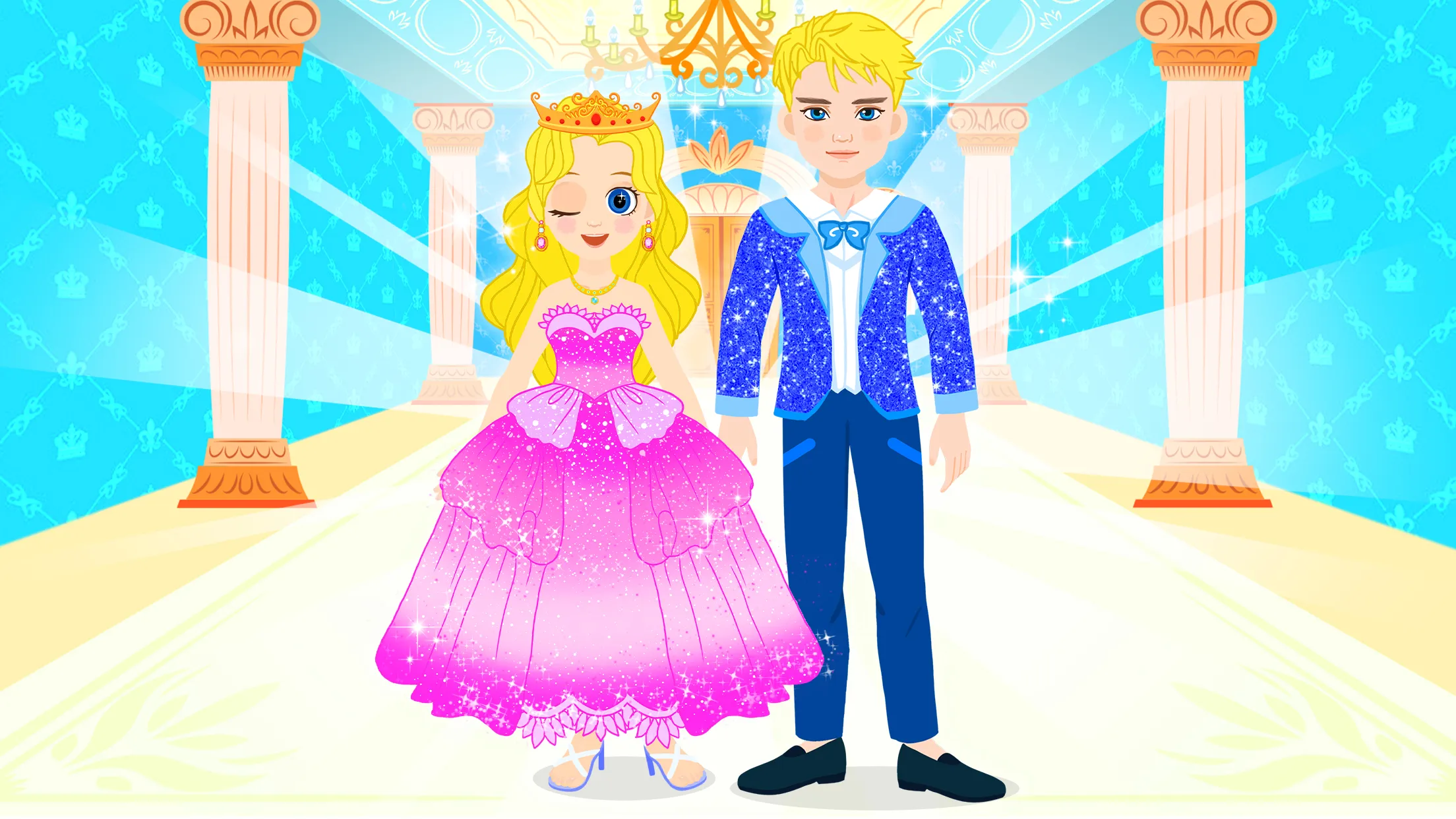 Lucy: Makeup and Dress up | Indus Appstore | Screenshot