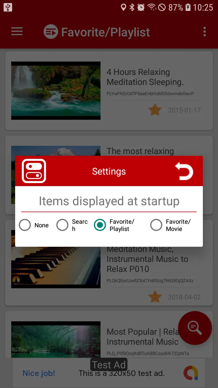 Playlist Search for Tube | Indus Appstore | Screenshot