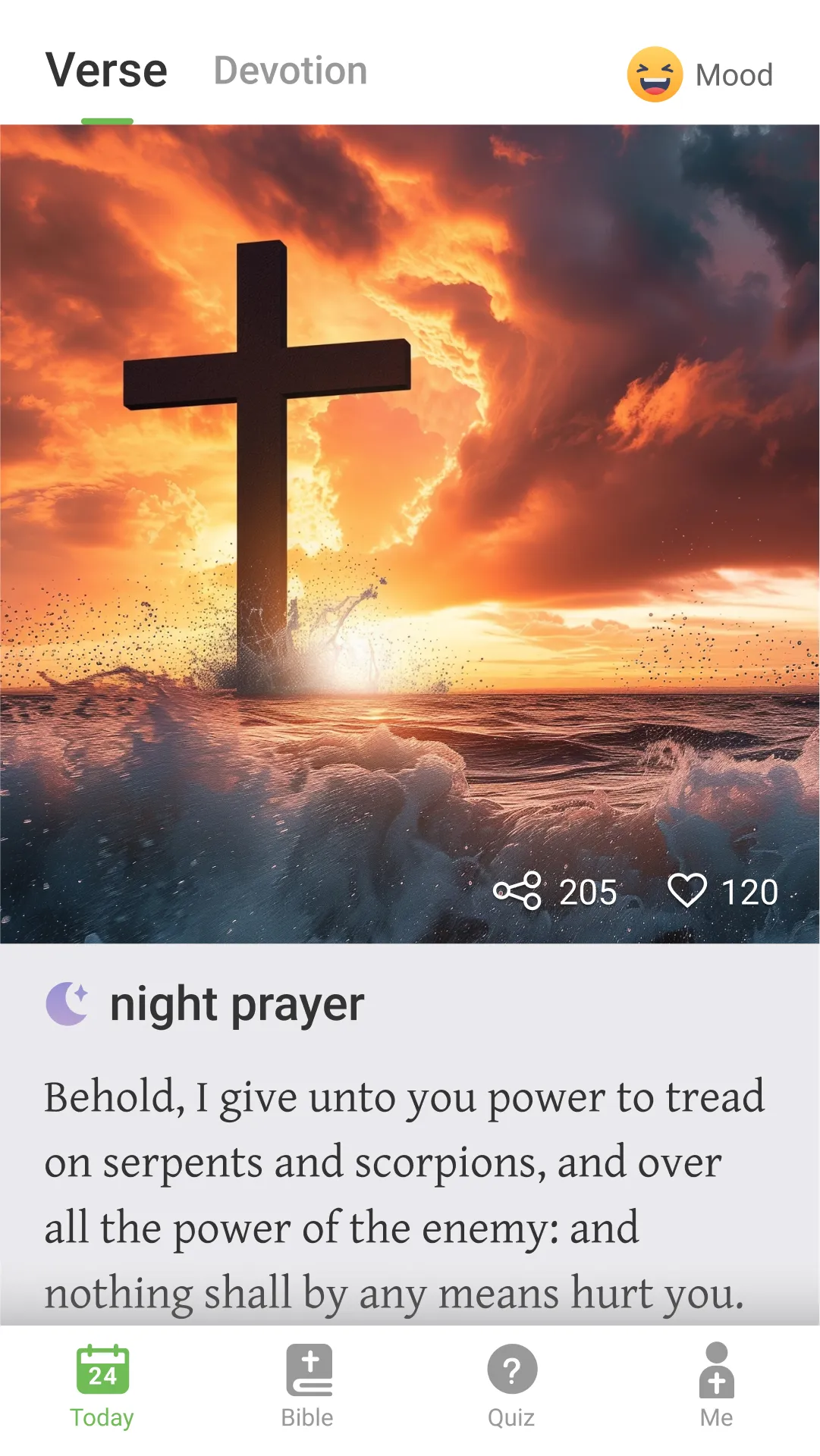 King James Bible - Verse+Audio | Indus Appstore | Screenshot