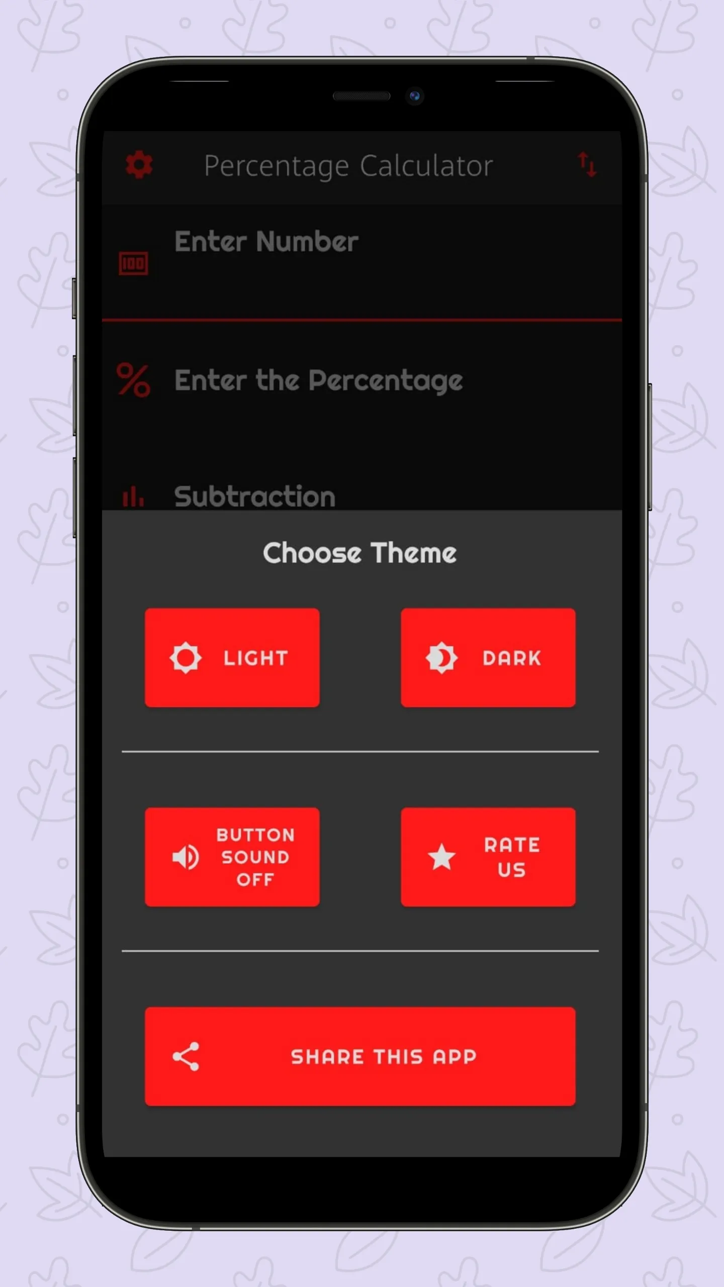 Percentage Calculator | Indus Appstore | Screenshot