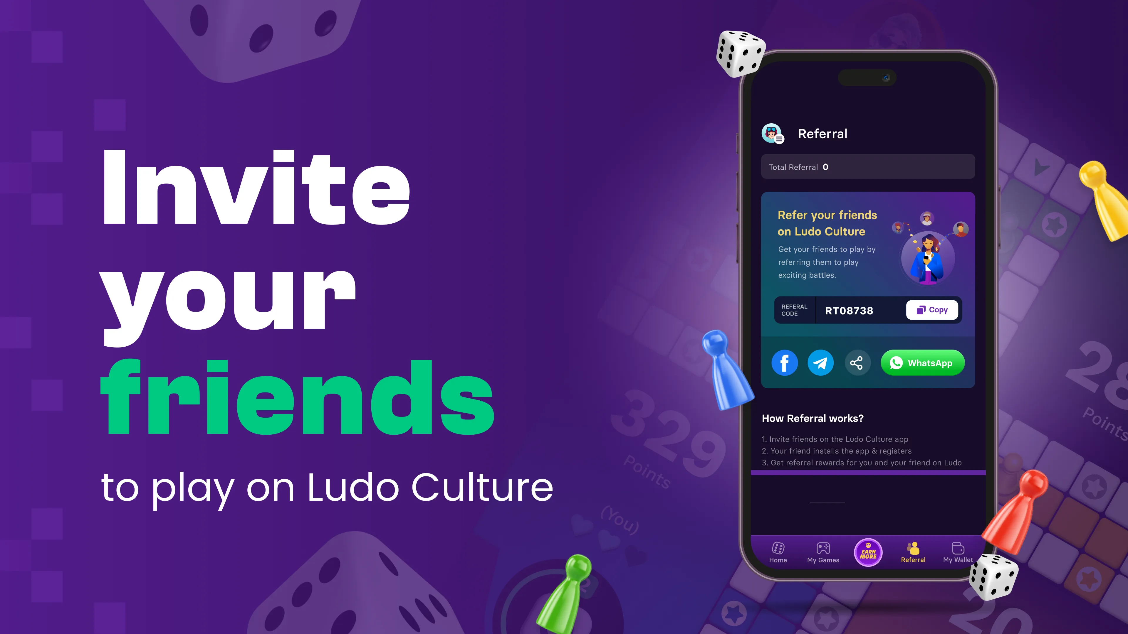 Ludo Culture: Ludo Game Online | Indus Appstore | Screenshot