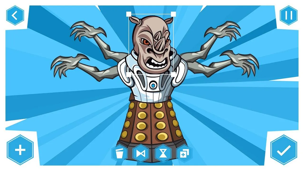 Doctor Who: Comic Creator | Indus Appstore | Screenshot