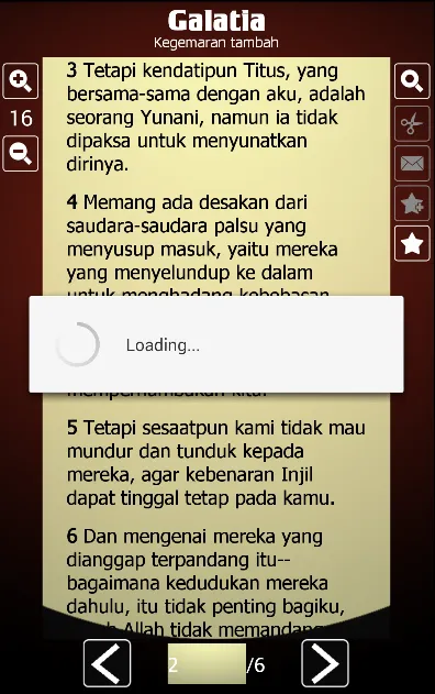 Indonesian Holy Bible: Alkitab | Indus Appstore | Screenshot