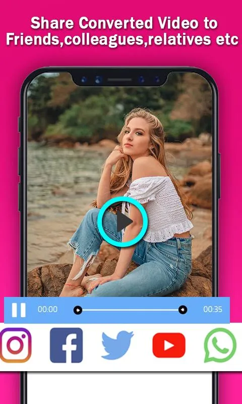 Video Converter to MP4,MP3,AVI | Indus Appstore | Screenshot