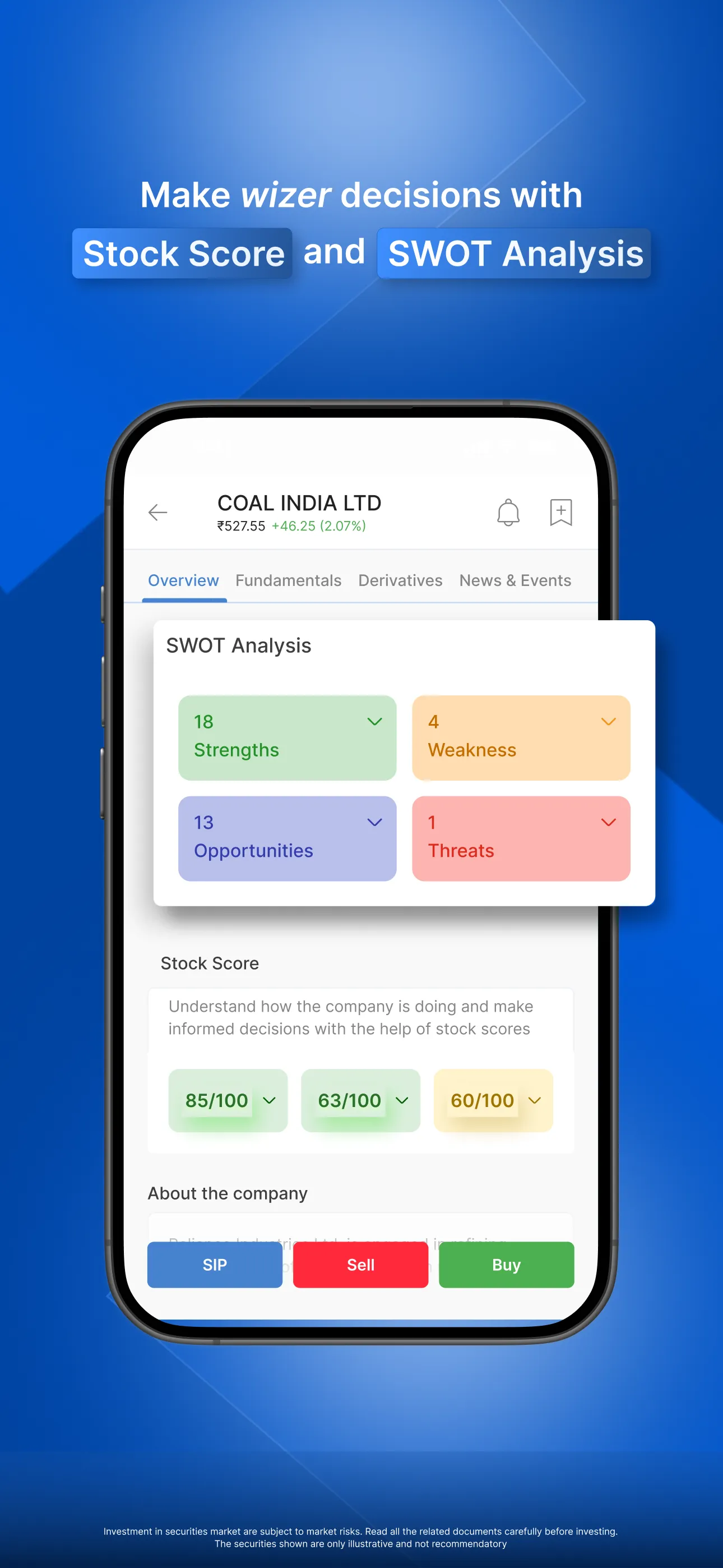 OMNI: Demat, Stocks, ETF, IPO | Indus Appstore | Screenshot