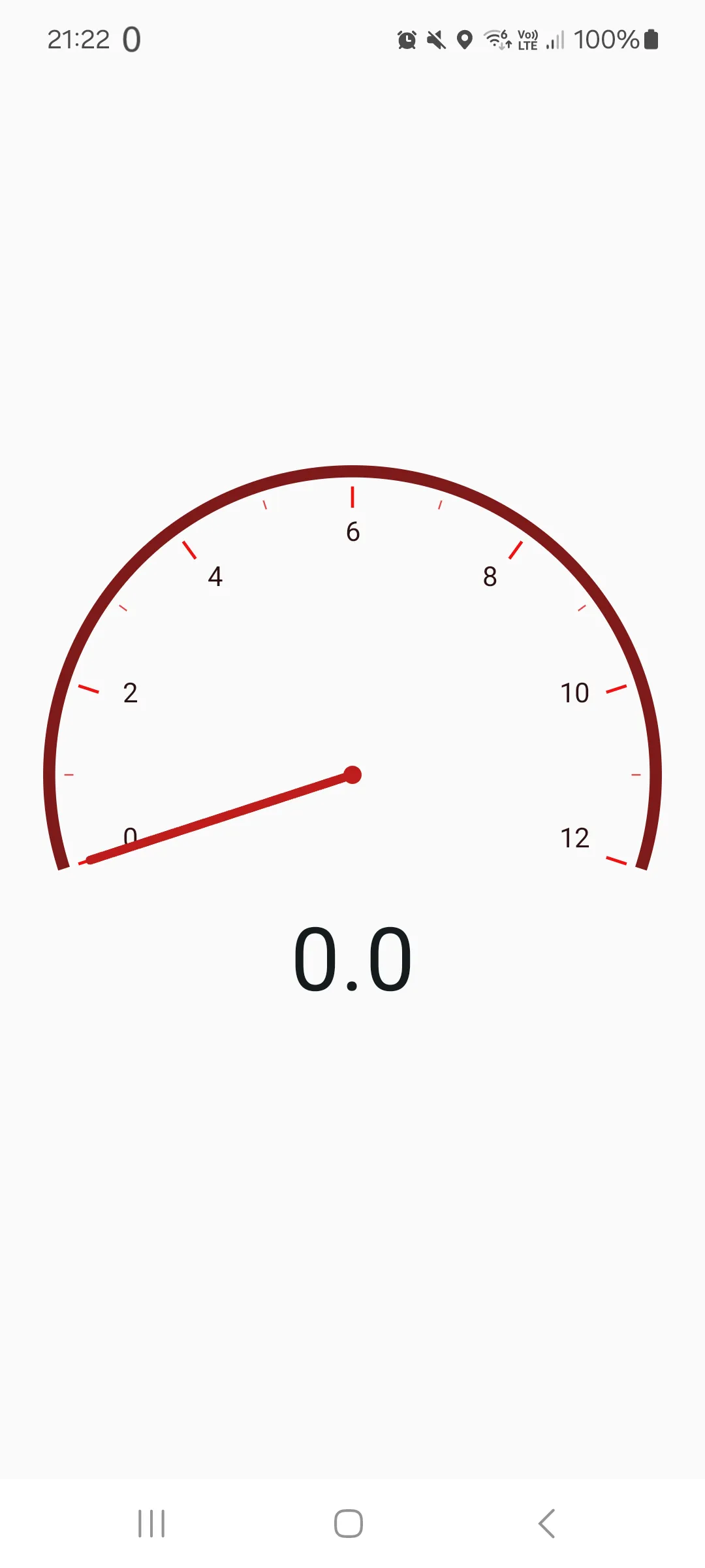 Status Bar Speedometer | Indus Appstore | Screenshot