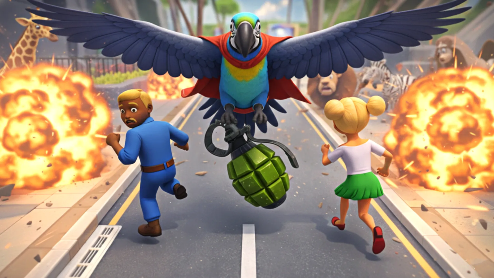 Parrot Prank: Pet Simulator | Indus Appstore | Screenshot